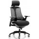 Flint Heavy Duty Nylon Back Office Chair 